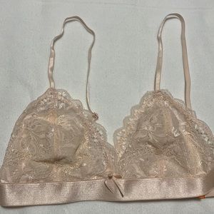 2 NEW Lacey Unpadded Bras/Bralettes Size XS - S